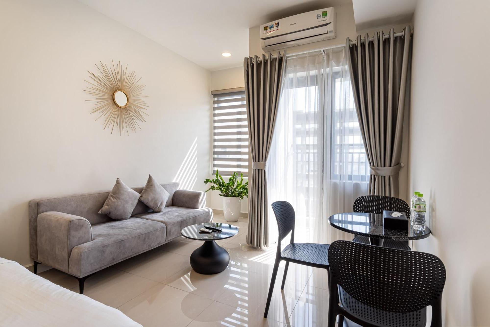 Otis Apartment - Soho Residence District 1 - Near Bui Vien Ho-Chi-Minh-Stadt Exterior foto