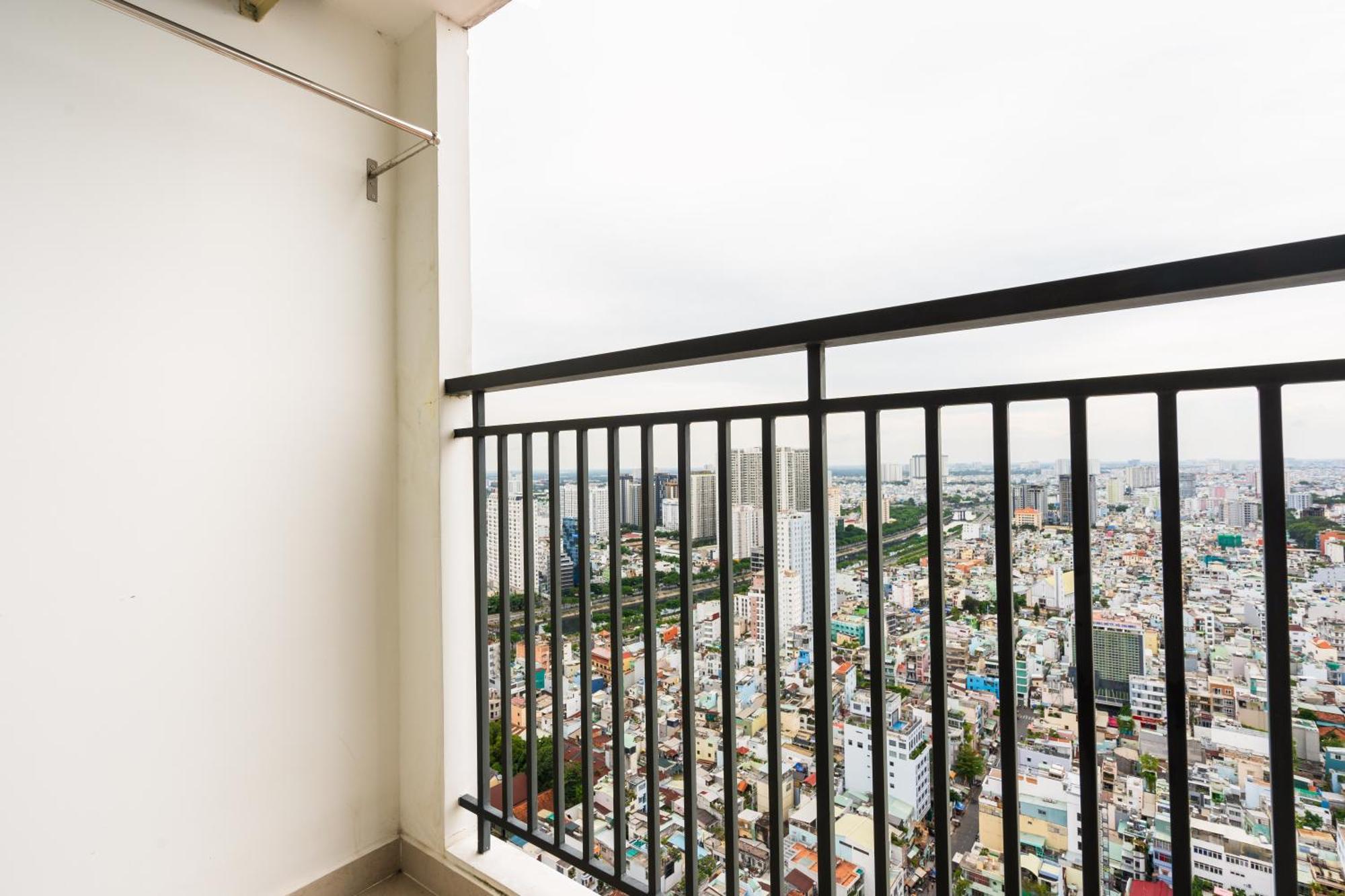 Otis Apartment - Soho Residence District 1 - Near Bui Vien Ho-Chi-Minh-Stadt Exterior foto
