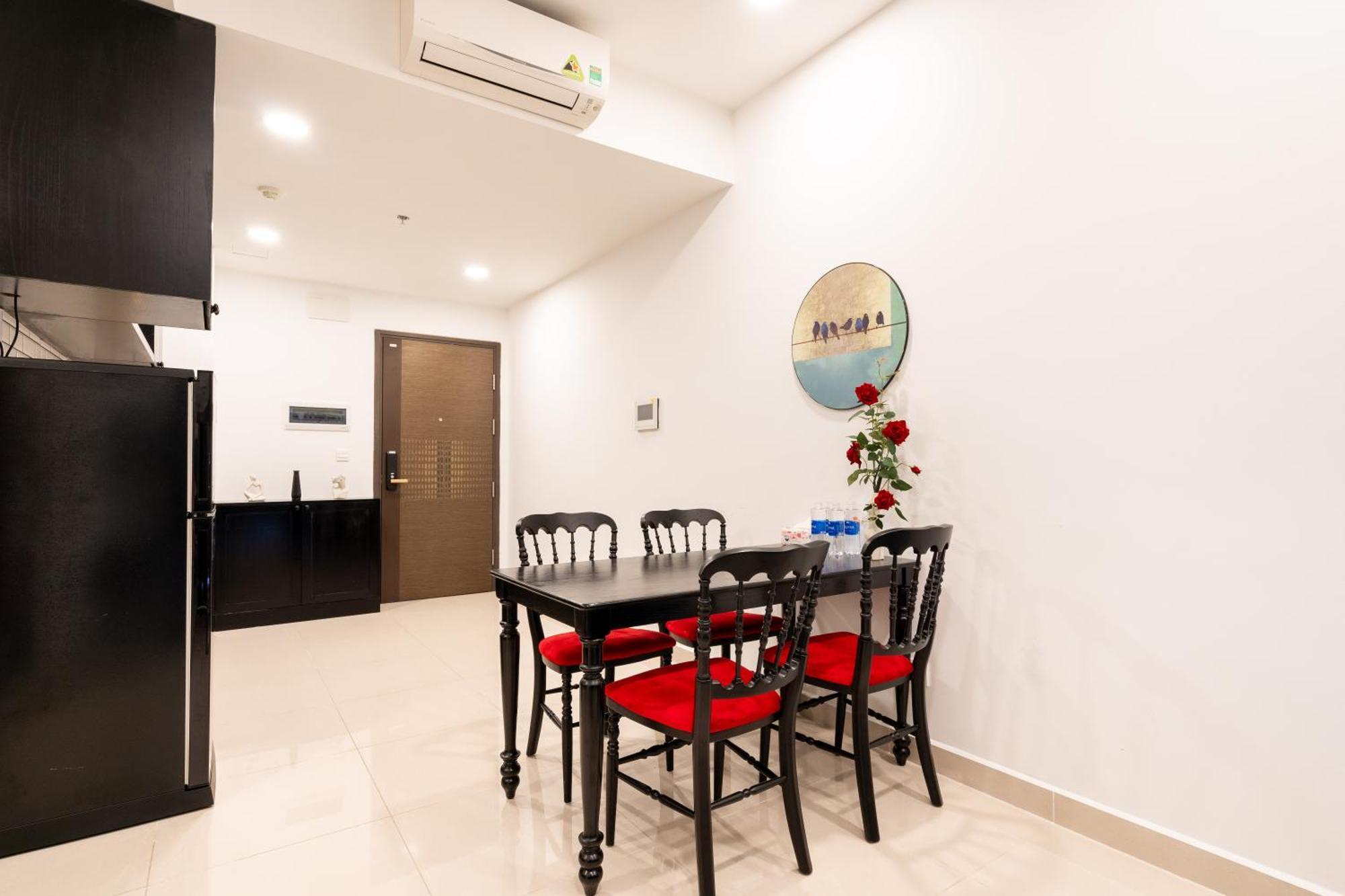 Otis Apartment - Soho Residence District 1 - Near Bui Vien Ho-Chi-Minh-Stadt Exterior foto