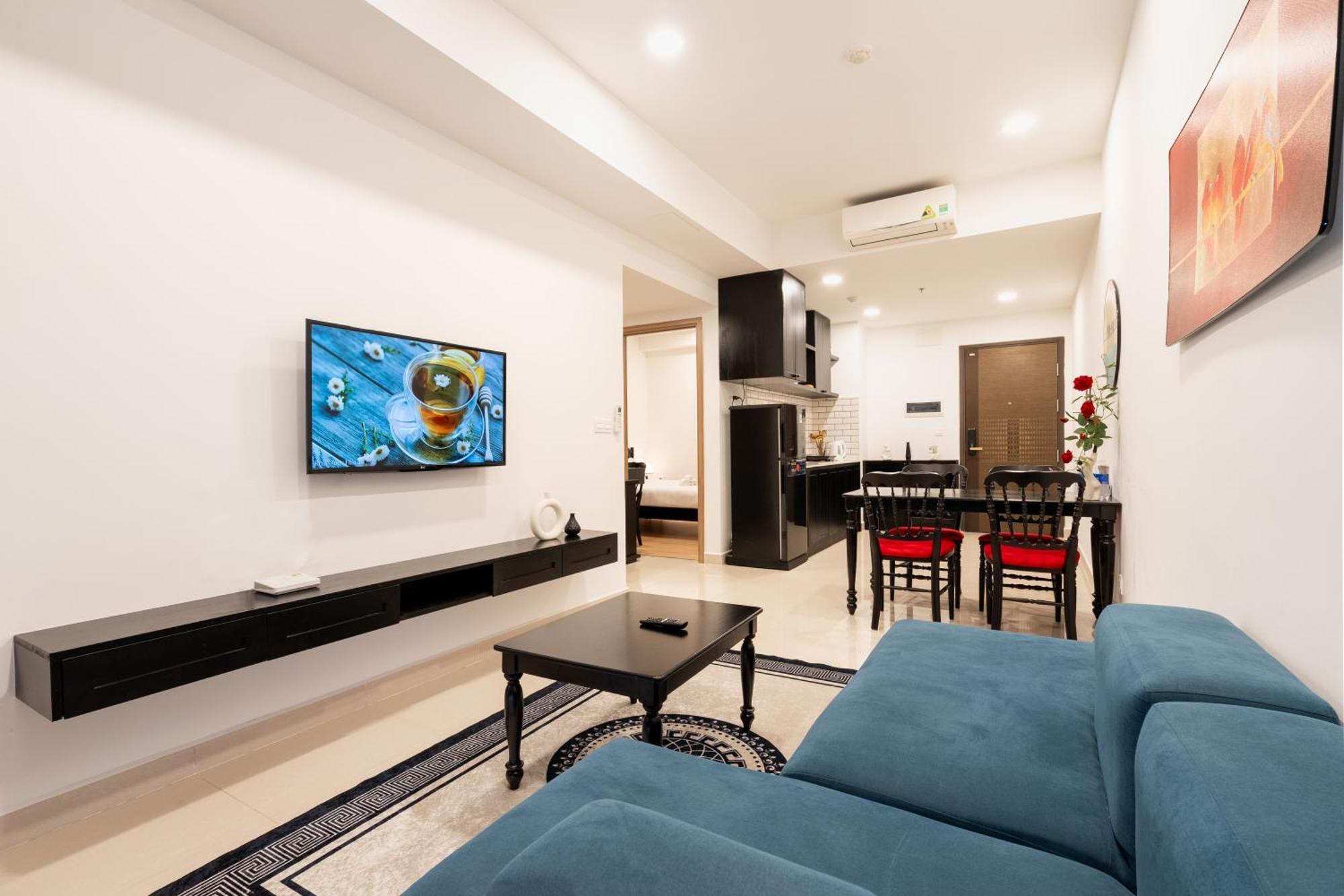 Otis Apartment - Soho Residence District 1 - Near Bui Vien Ho-Chi-Minh-Stadt Exterior foto
