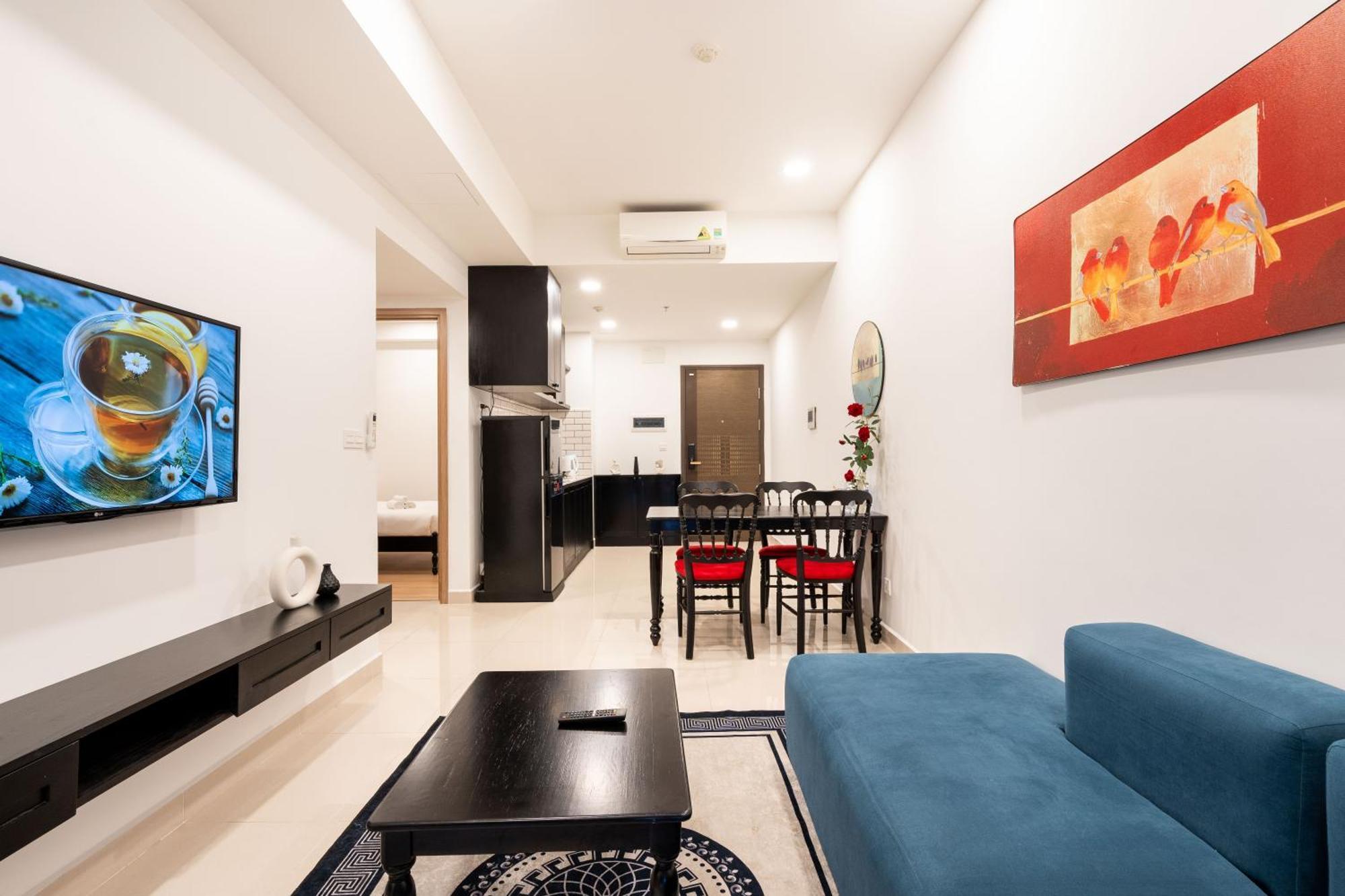 Otis Apartment - Soho Residence District 1 - Near Bui Vien Ho-Chi-Minh-Stadt Exterior foto
