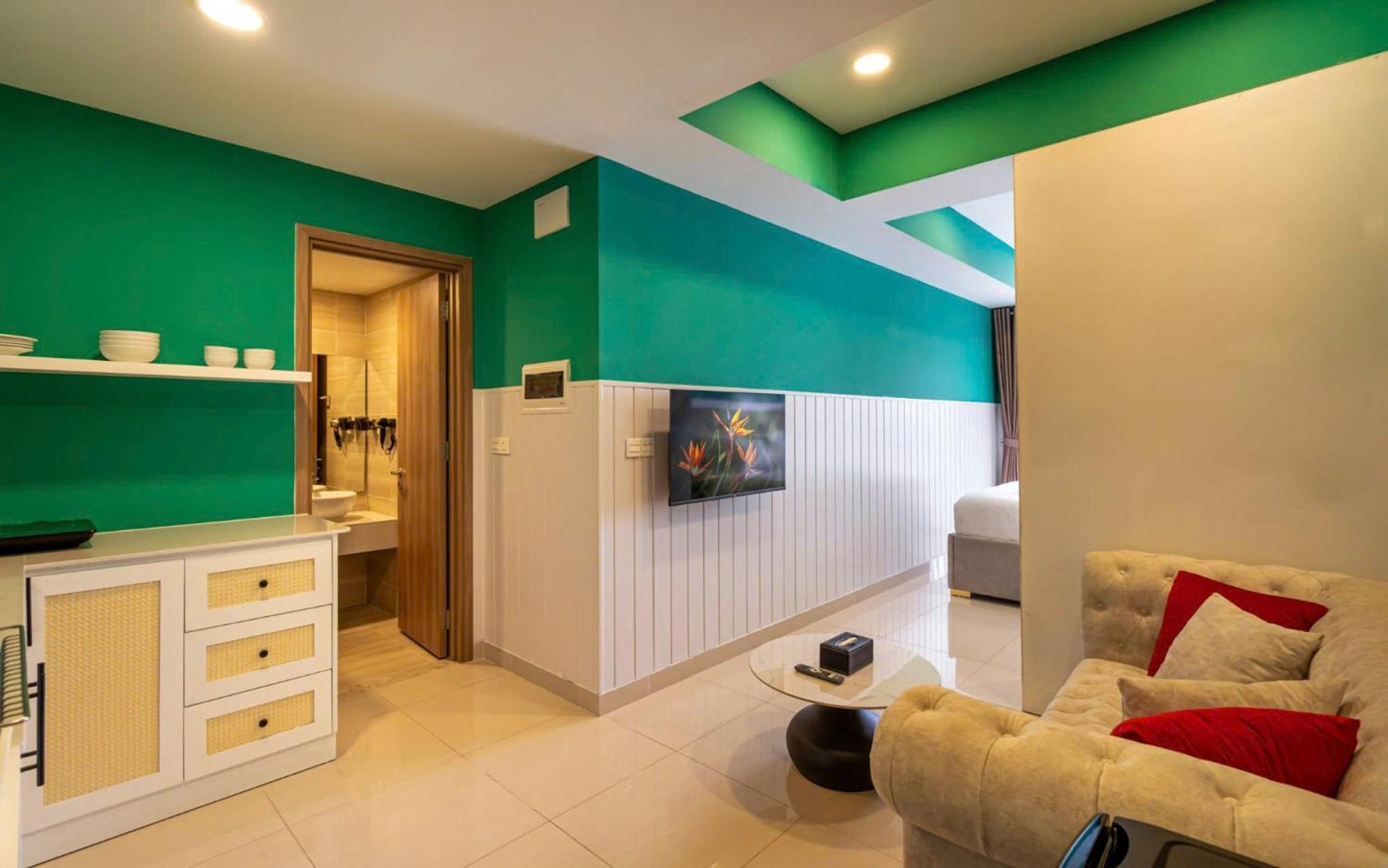 Otis Apartment - Soho Residence District 1 - Near Bui Vien Ho-Chi-Minh-Stadt Exterior foto