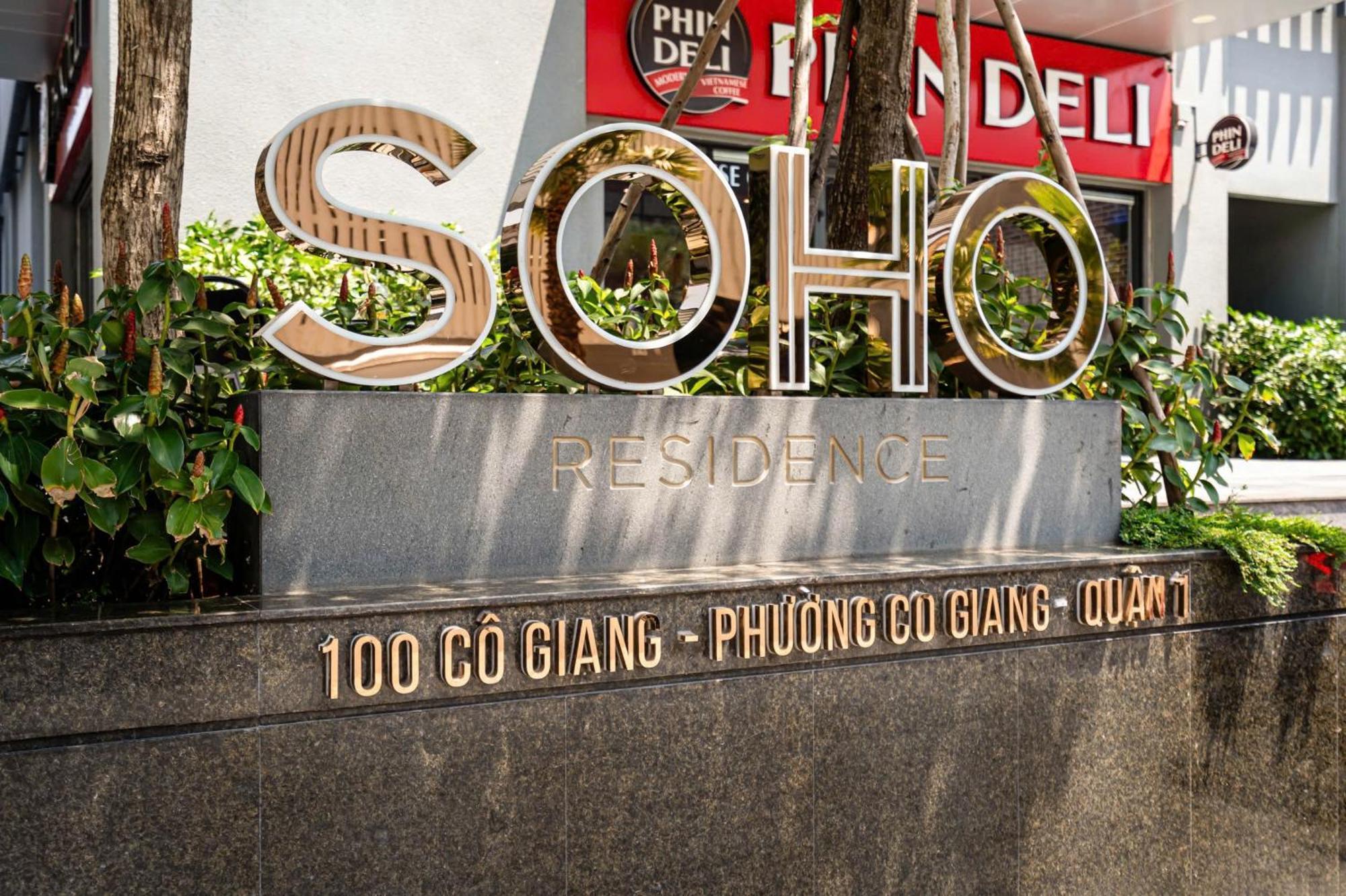Otis Apartment - Soho Residence District 1 - Near Bui Vien Ho-Chi-Minh-Stadt Exterior foto