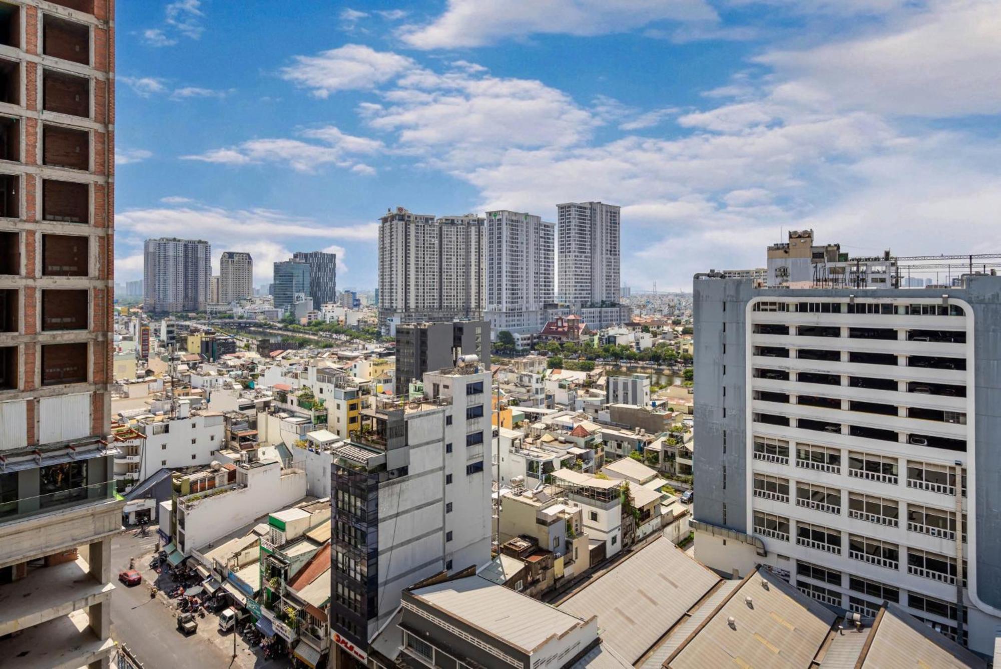 Otis Apartment - Soho Residence District 1 - Near Bui Vien Ho-Chi-Minh-Stadt Exterior foto