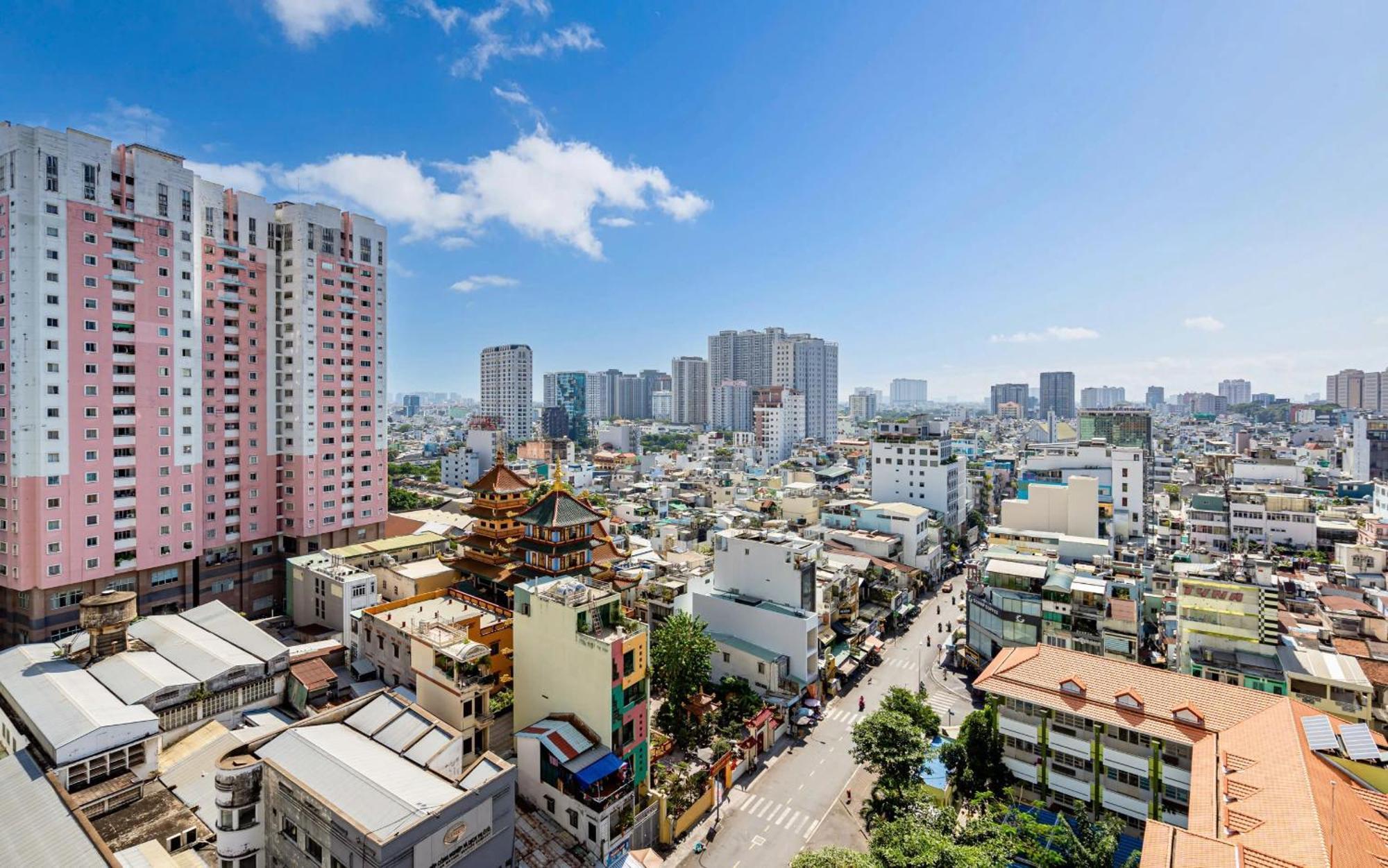Otis Apartment - Soho Residence District 1 - Near Bui Vien Ho-Chi-Minh-Stadt Exterior foto