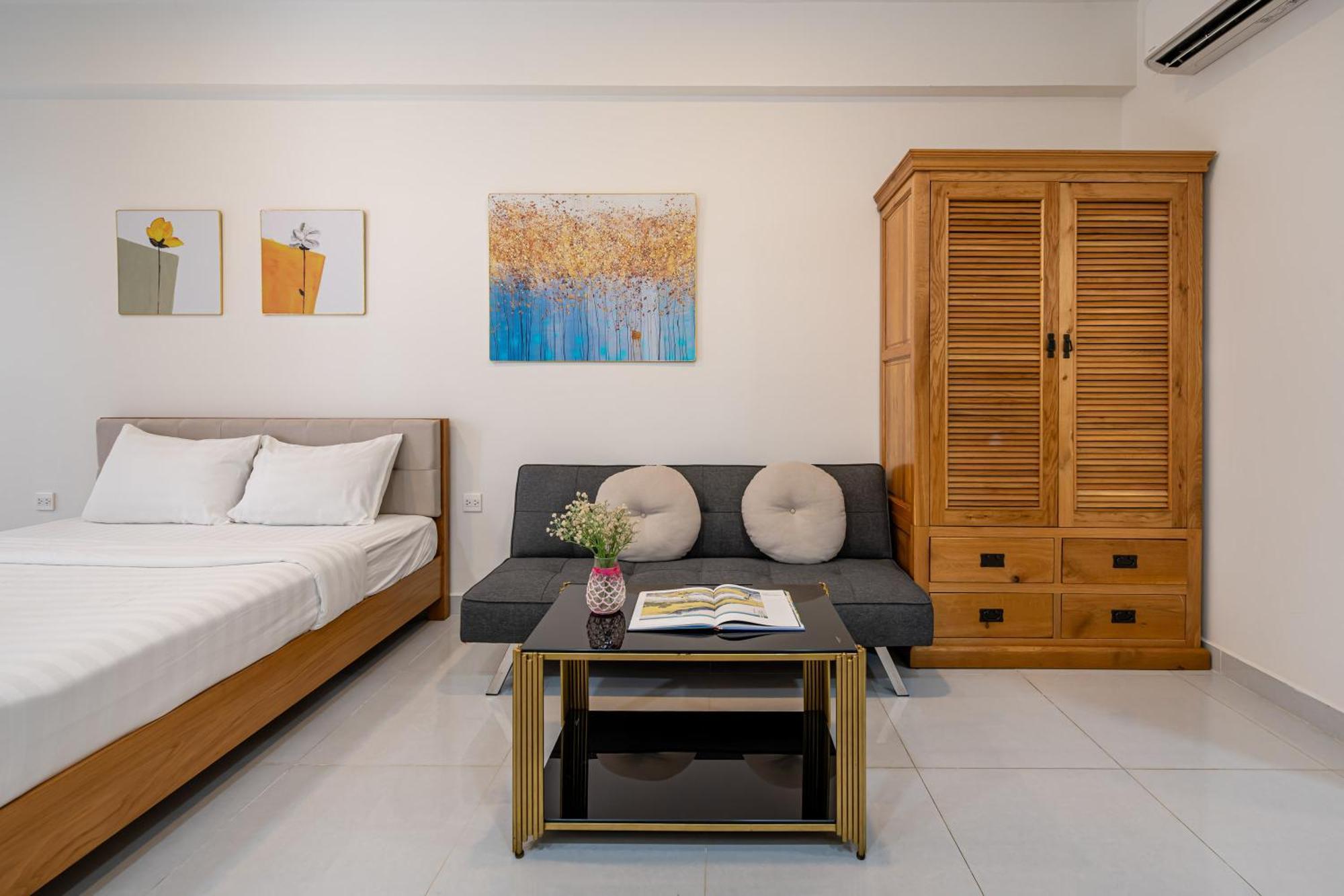 Otis Apartment - Soho Residence District 1 - Near Bui Vien Ho-Chi-Minh-Stadt Exterior foto