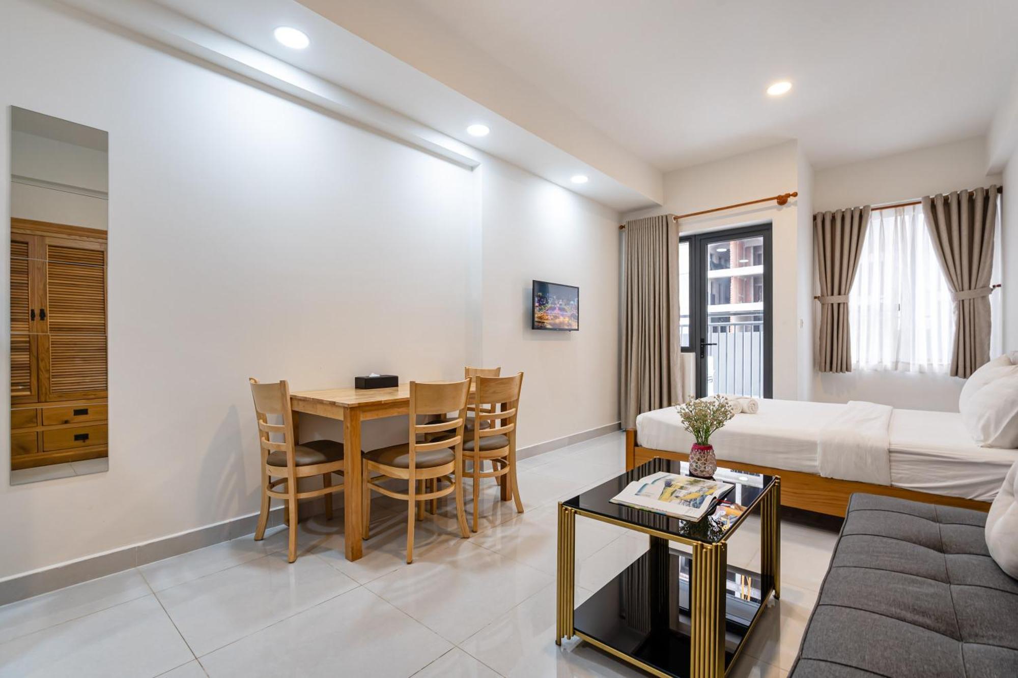 Otis Apartment - Soho Residence District 1 - Near Bui Vien Ho-Chi-Minh-Stadt Exterior foto